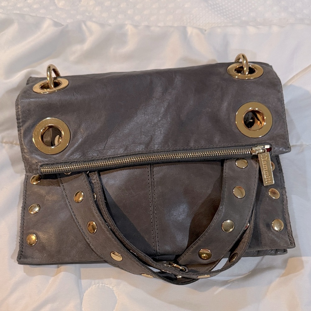 Hammitt large Montana Gray Leather